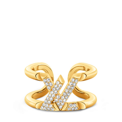 Jewellery - LV Volt One Ring Jewellery Categories Rings | LOUIS VUITTON (Product zoom)