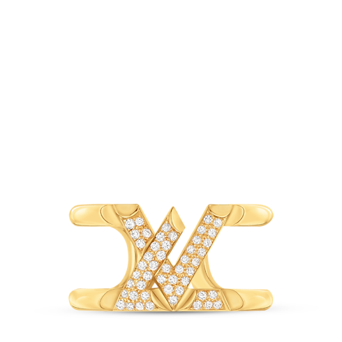 Jewellery - LV Volt One Ring Jewellery Categories Rings | LOUIS VUITTON (Product zoom)