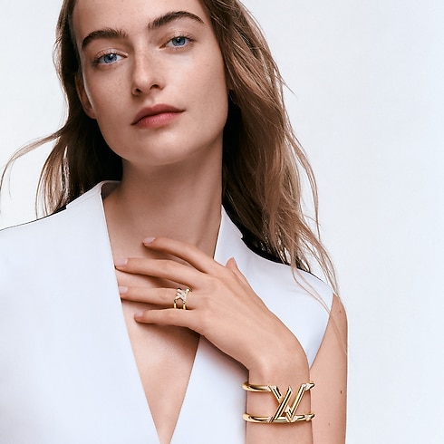 Jewellery - LV Volt One Ring Jewellery Categories Rings | LOUIS VUITTON (Product zoom)