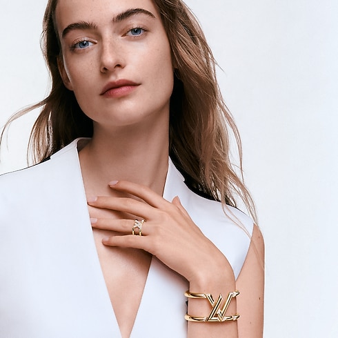 Jewellery - LV Volt One Ring Jewellery Categories Rings | LOUIS VUITTON (Product zoom)
