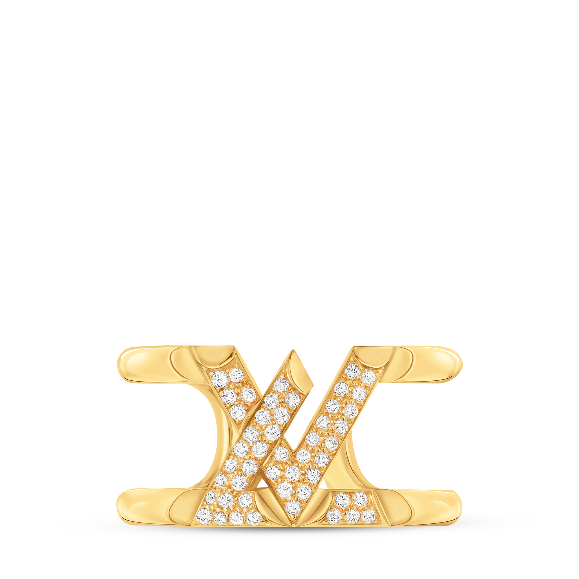Jewellery - LV Volt One Ring  Jewellery Categories Rings | LOUIS VUITTON (Product zoom)