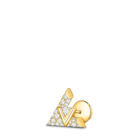 Jewellery - LV Volt One Stud Jewellery Categories Earrings | LOUIS VUITTON (Product zoom)