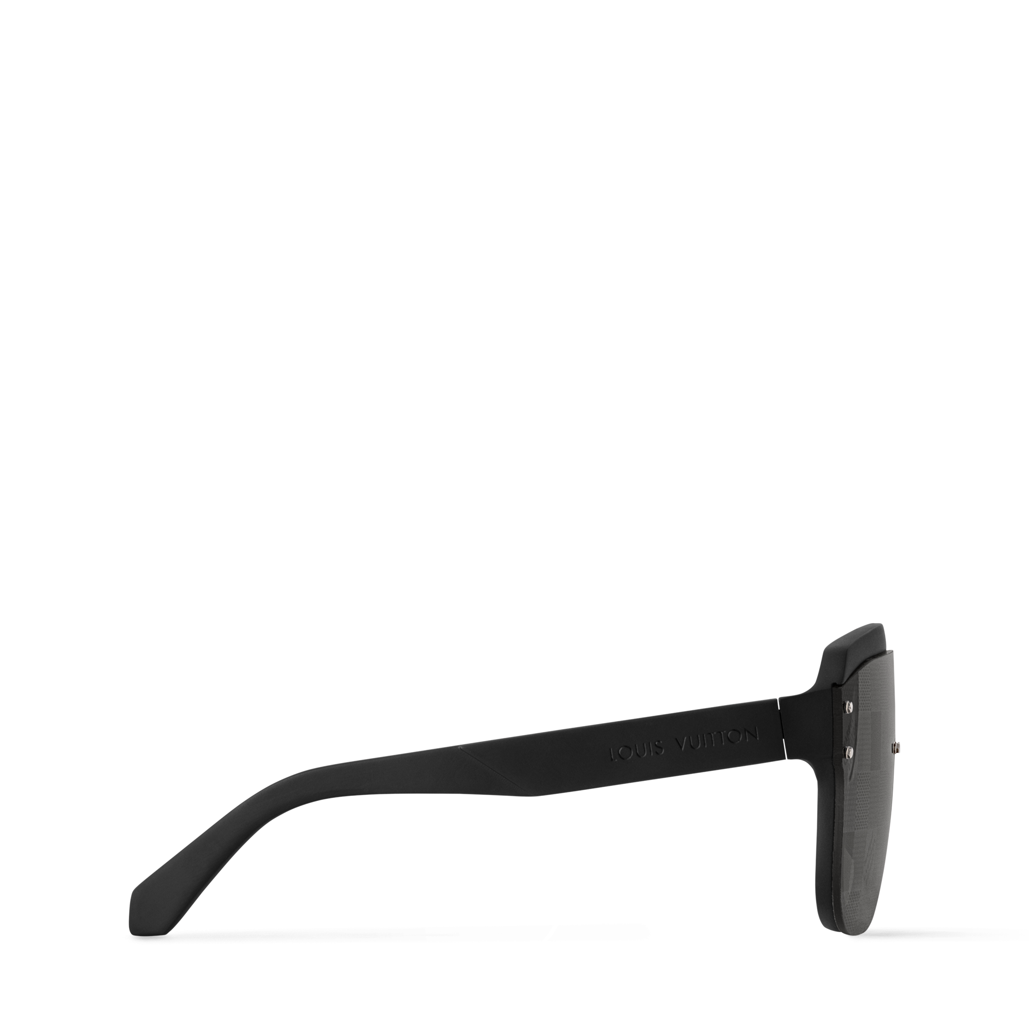 Men - LV Waimea Mask Round Sunglasses S00 Men Accessories Sunglasses | LOUIS VUITTON (Product zoom)