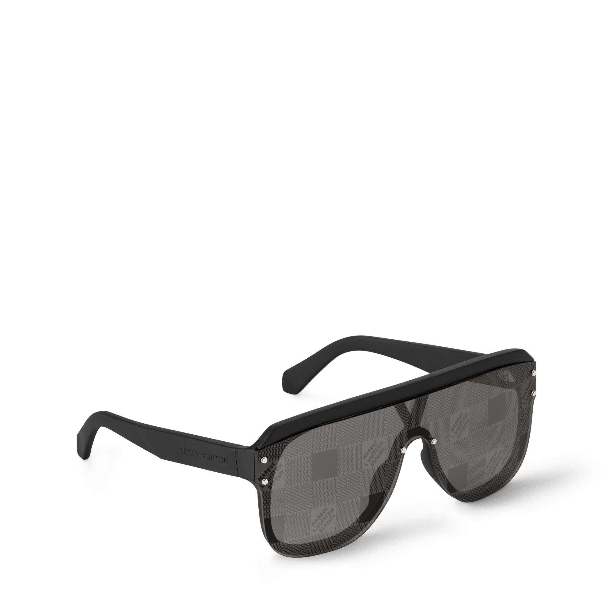 Men - LV Waimea Mask Round Sunglasses S00 Men Accessories Sunglasses | LOUIS VUITTON (Product zoom)