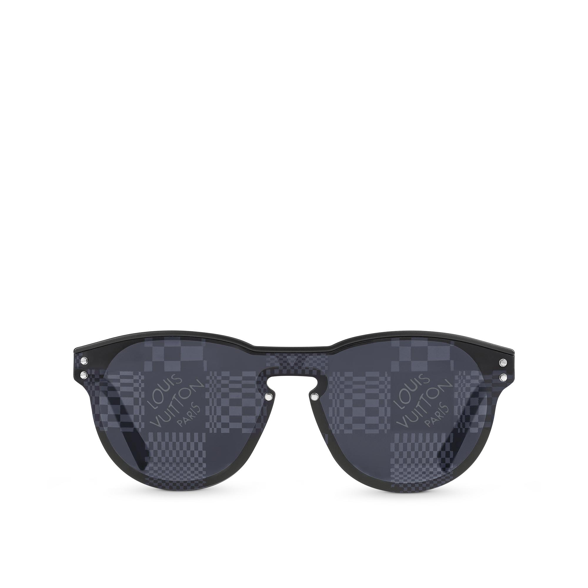 lv catch round sunglasses
