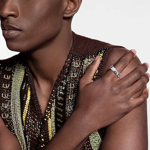 Men - LV Whisper Ring S00 Men Fashion Jewellery Rings | LOUIS VUITTON (Product zoom)