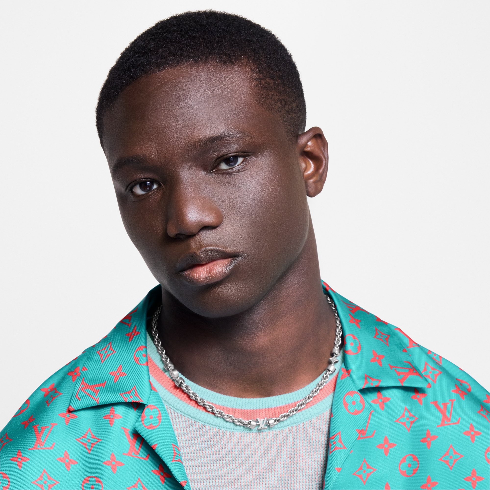 Men - LV Wire Necklace S00 Men Fashion Jewellery Necklaces and Pendants | LOUIS VUITTON (Product zoom)