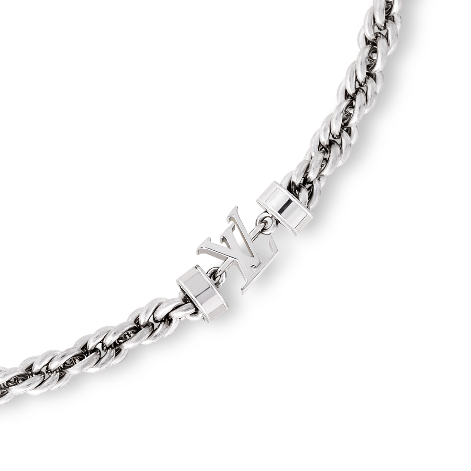 Men - LV Wire Necklace S00 Men Fashion Jewellery Necklaces and Pendants | LOUIS VUITTON (Product zoom)