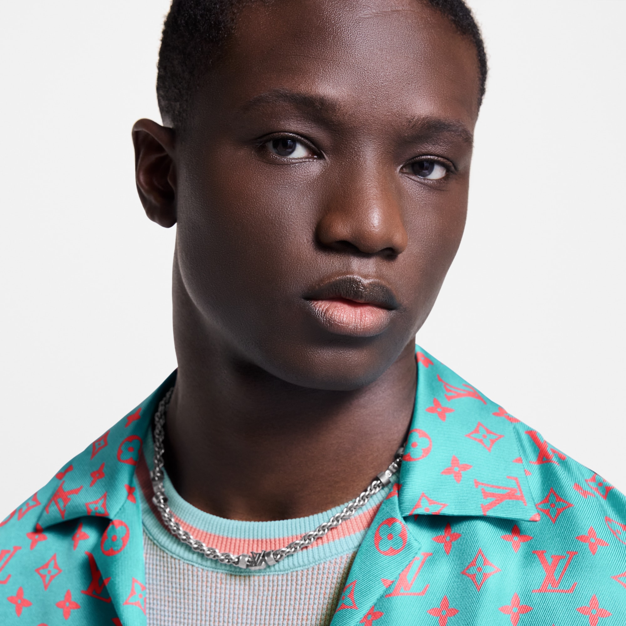 Men - LV Wire Necklace S00 Men Fashion Jewellery Necklaces and Pendants | LOUIS VUITTON (Product zoom)