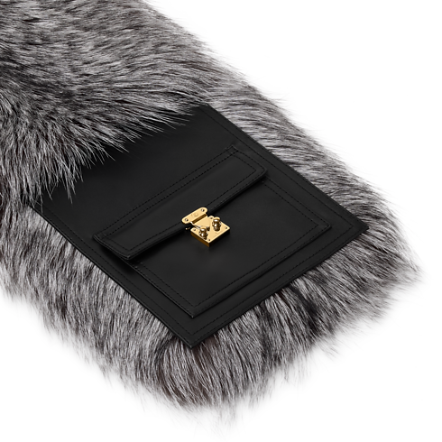 Women - LV Wonder Fur Scarf S00 Women Accessories Scarves | LOUIS VUITTON (Product zoom)
