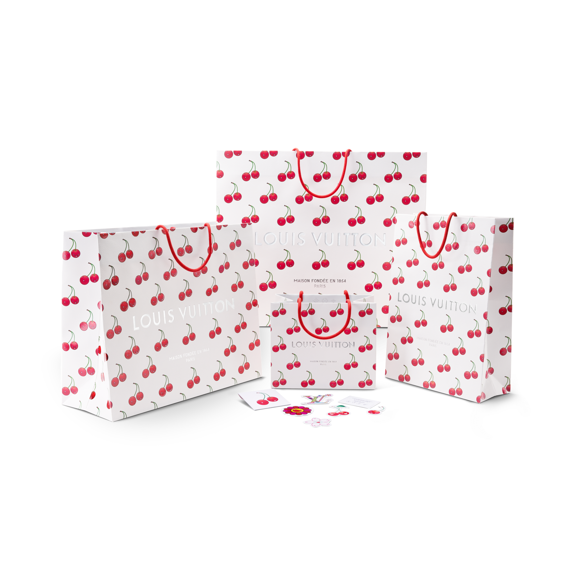 LV x TM Cherry T-Shirt - Luxury White | LOUIS VUITTON
