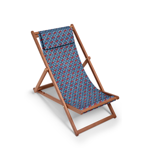 Trunks, Travel and Home - LV x TM Chilienne Deck Chair Trunks, Travel and Home Sport and Games } | LOUIS VUITTON (Product zoom)