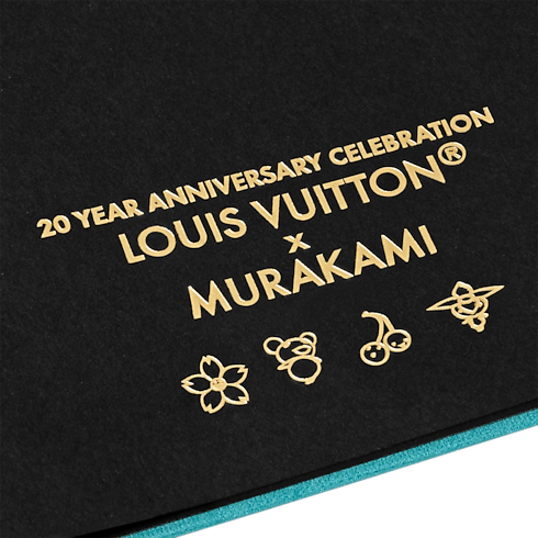 Trunks, Travel and Home - LV x TM Jane Monogram Superflat MM Notebook Trunks, Travel and Home Library Hard Cover Books | LOUIS VUITTON (Product zoom)