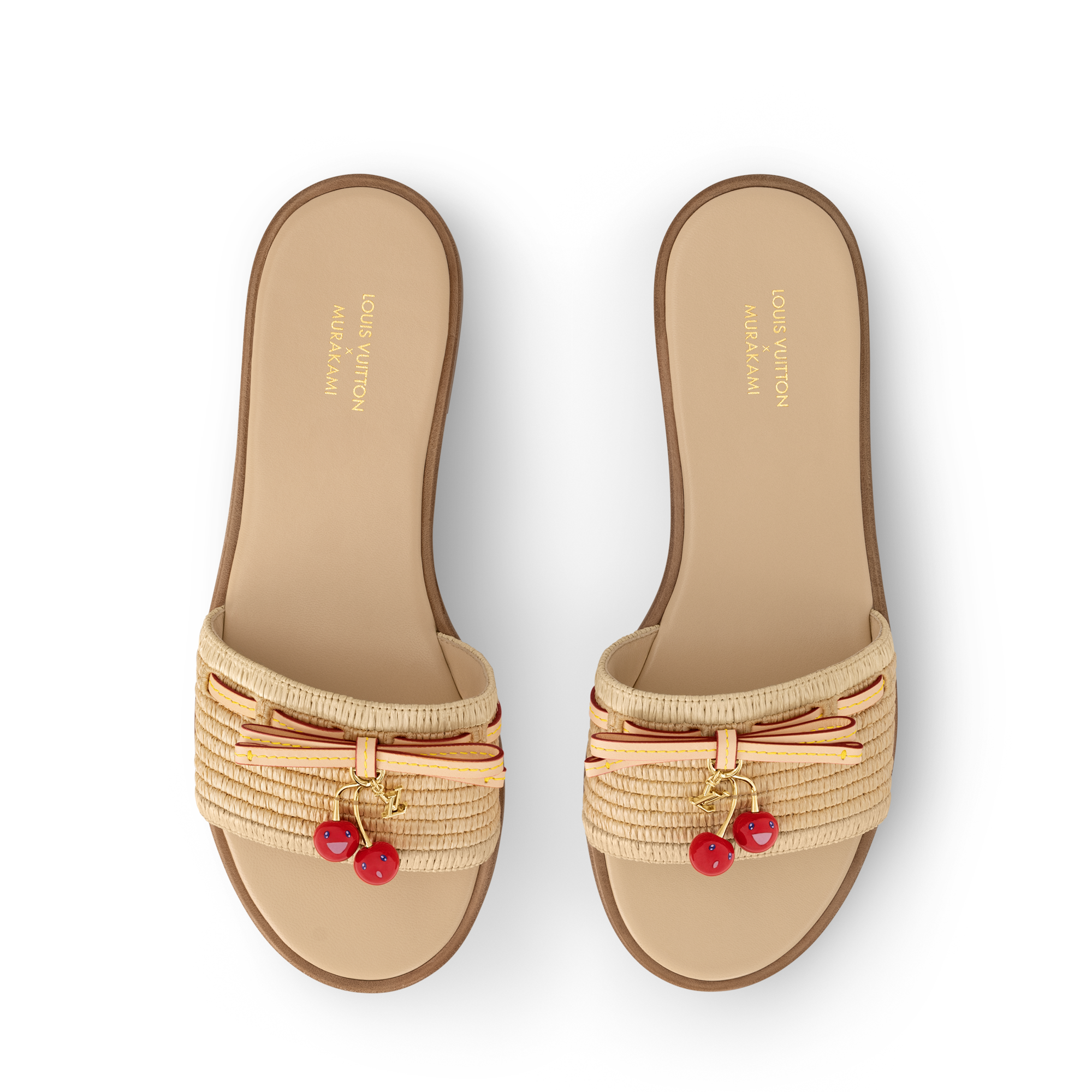 Women - LV x TM Lily Flat Mules  Women Shoes Mules and Slides | LOUIS VUITTON (Product zoom)