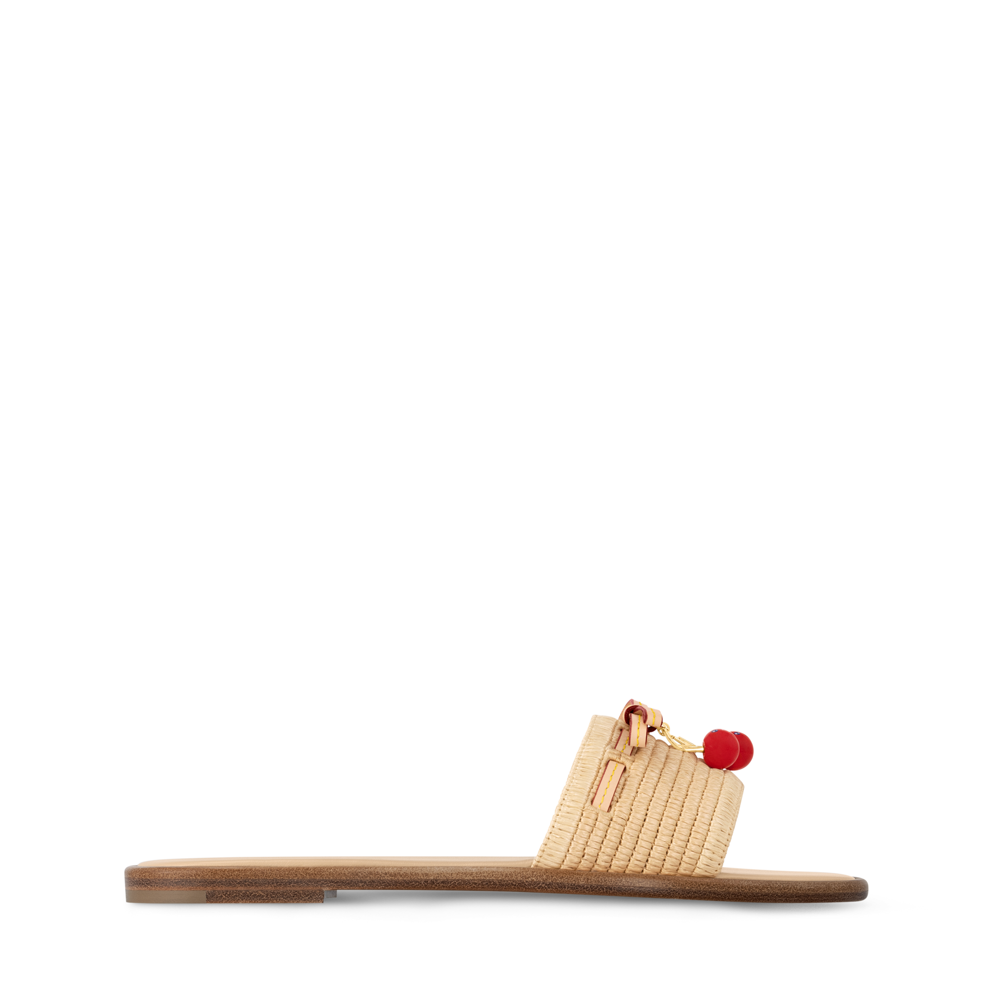 Women - LV x TM Lily Flat Mules  Women Shoes Mules and Slides | LOUIS VUITTON (Product zoom)