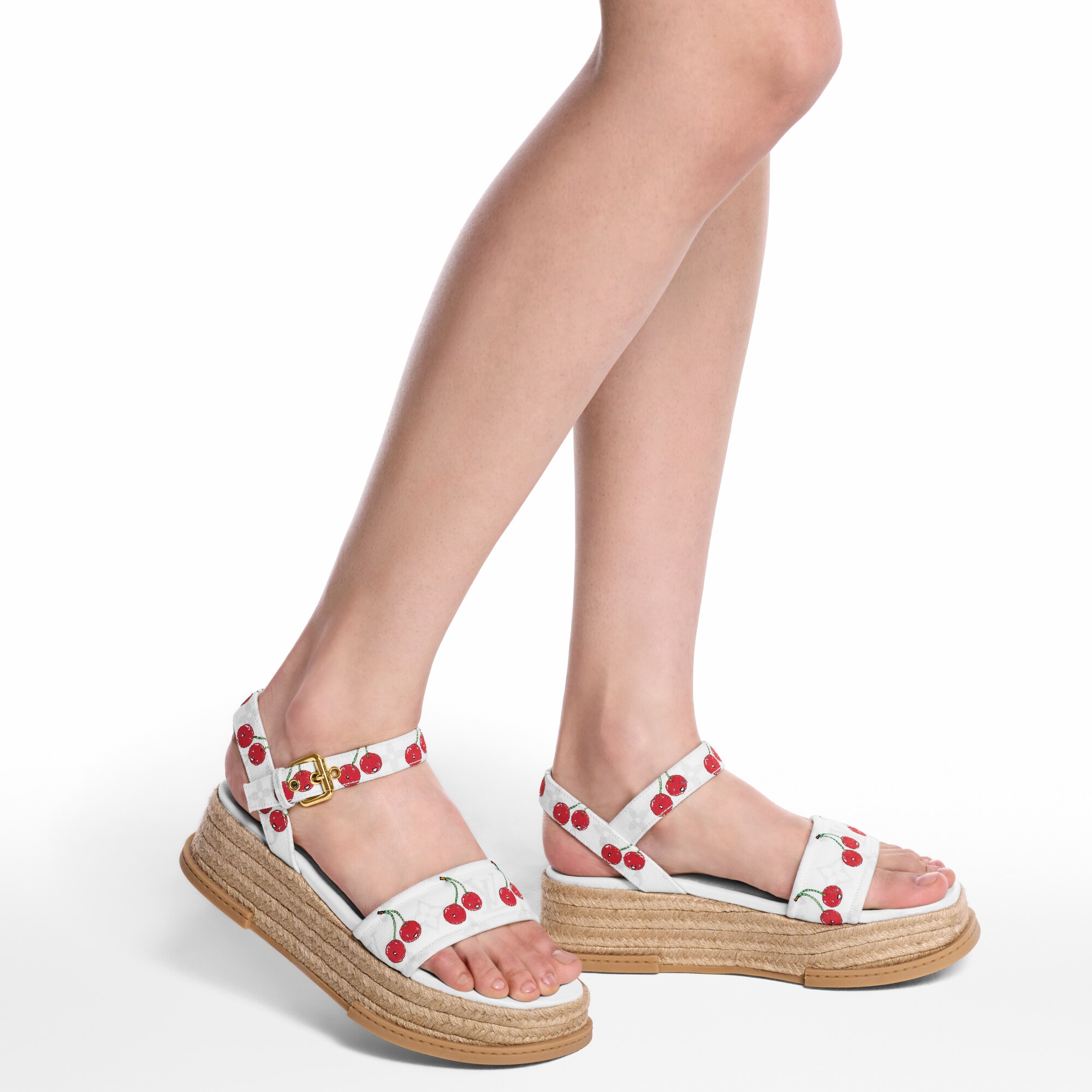 Women - LV x TM Maya Platform Sandals  Women Shoes Sandals and Espadrilles | LOUIS VUITTON (Product zoom)
