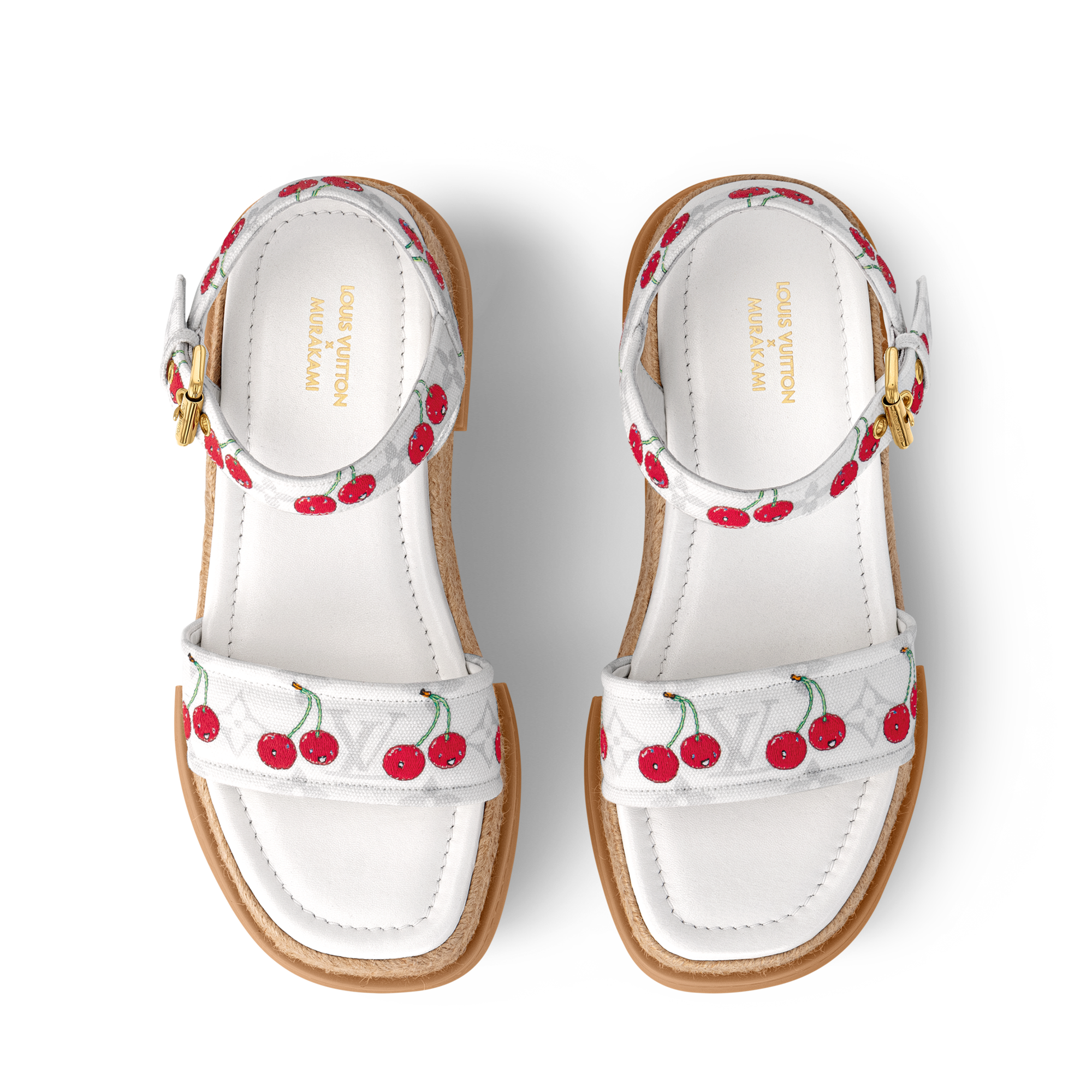 Women - LV x TM Maya Platform Sandals  Women Shoes Sandals and Espadrilles | LOUIS VUITTON (Product zoom)