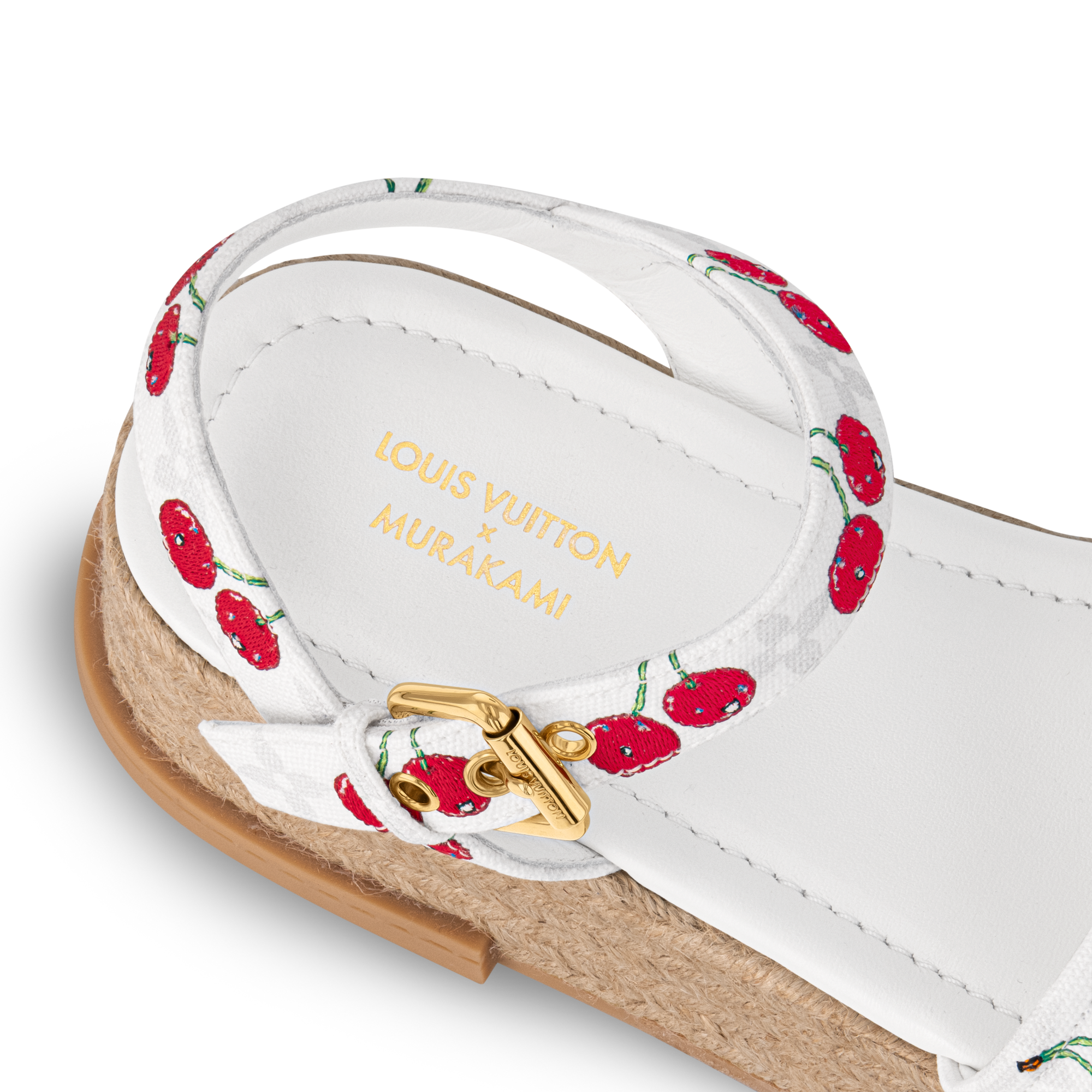 Women - LV x TM Maya Platform Sandals  Women Shoes Sandals and Espadrilles | LOUIS VUITTON (Product zoom)