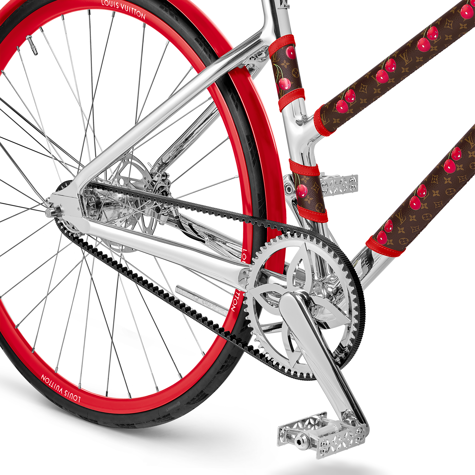 Trunks, Travel and Home - LV x TM MM Bike Monogram Cerises Trunks, Travel and Home Sport and Games } | LOUIS VUITTON (Product zoom)