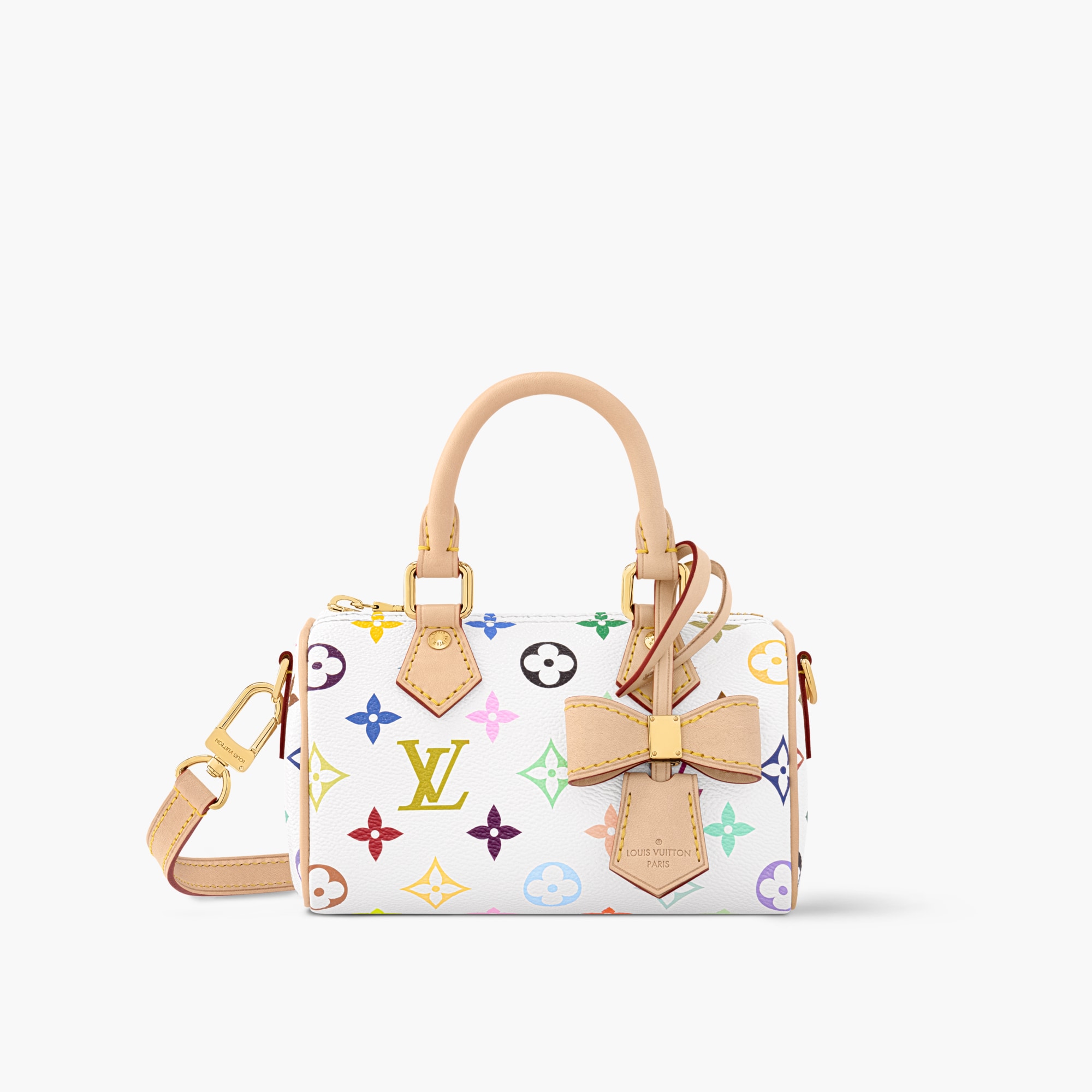 LV x TM Nano Speedy Bag