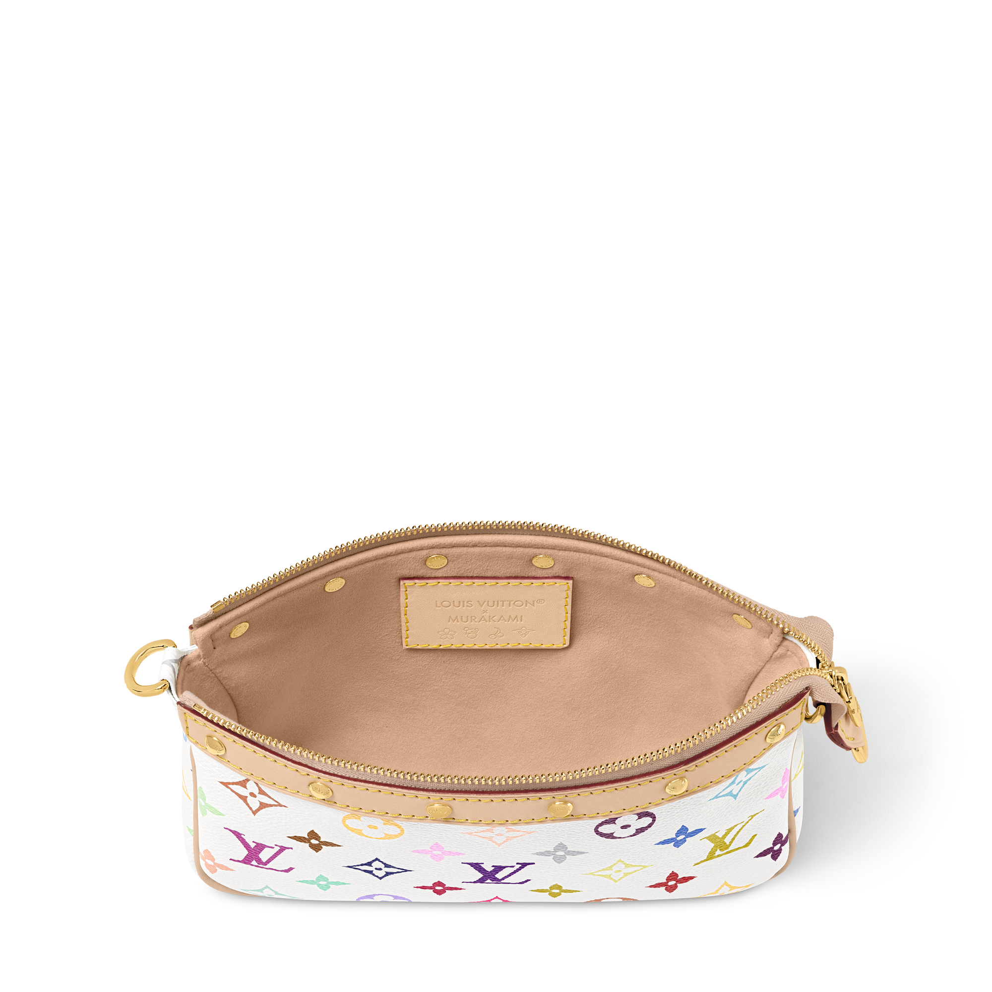 LV x TM Pochette Accessoires Bag - Luxury Other Monogram Canvas White | LOUIS  VUITTON