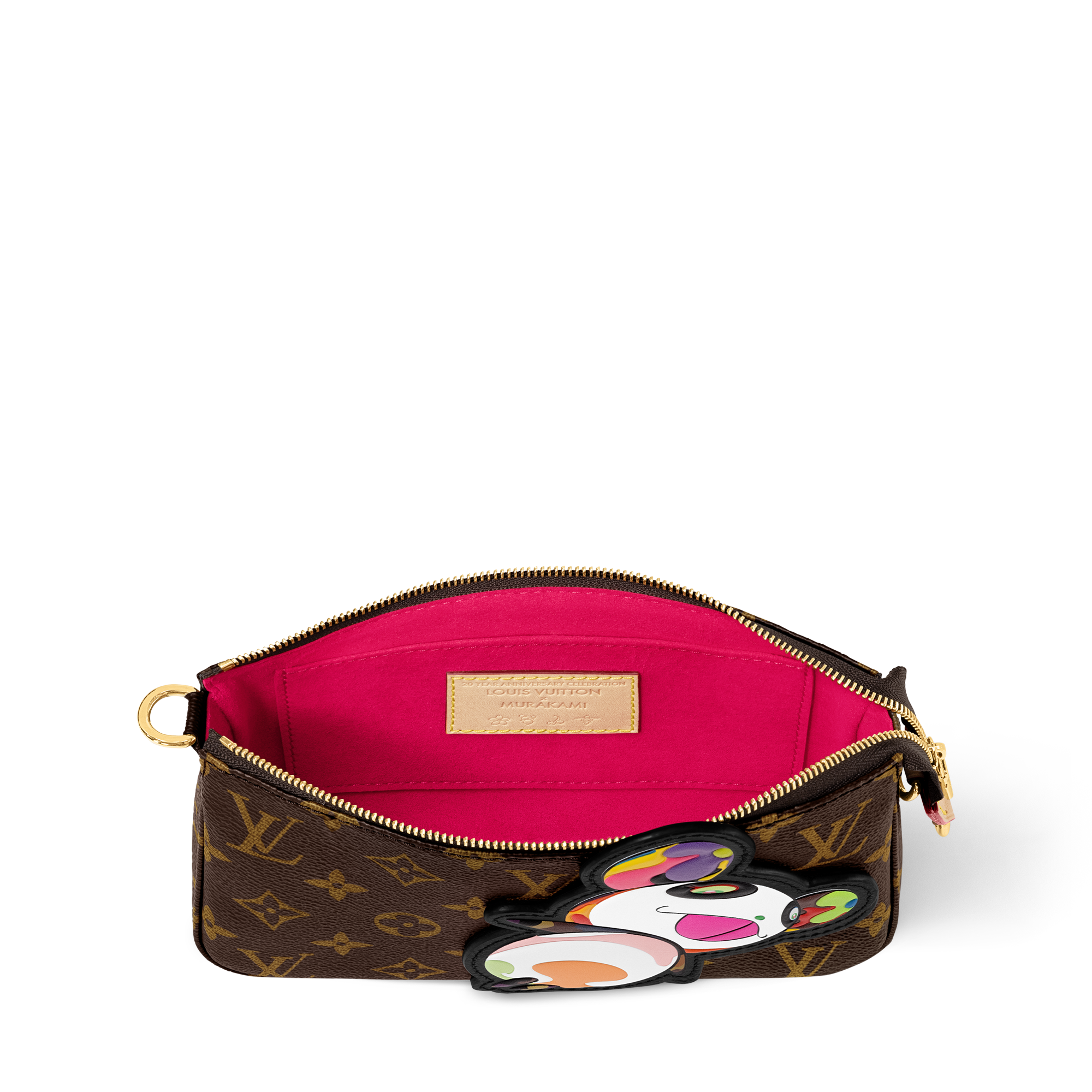 LV x TM Pochette Accessoires Pouch - Luxury Monogram Canvas Brown | LOUIS  VUITTON