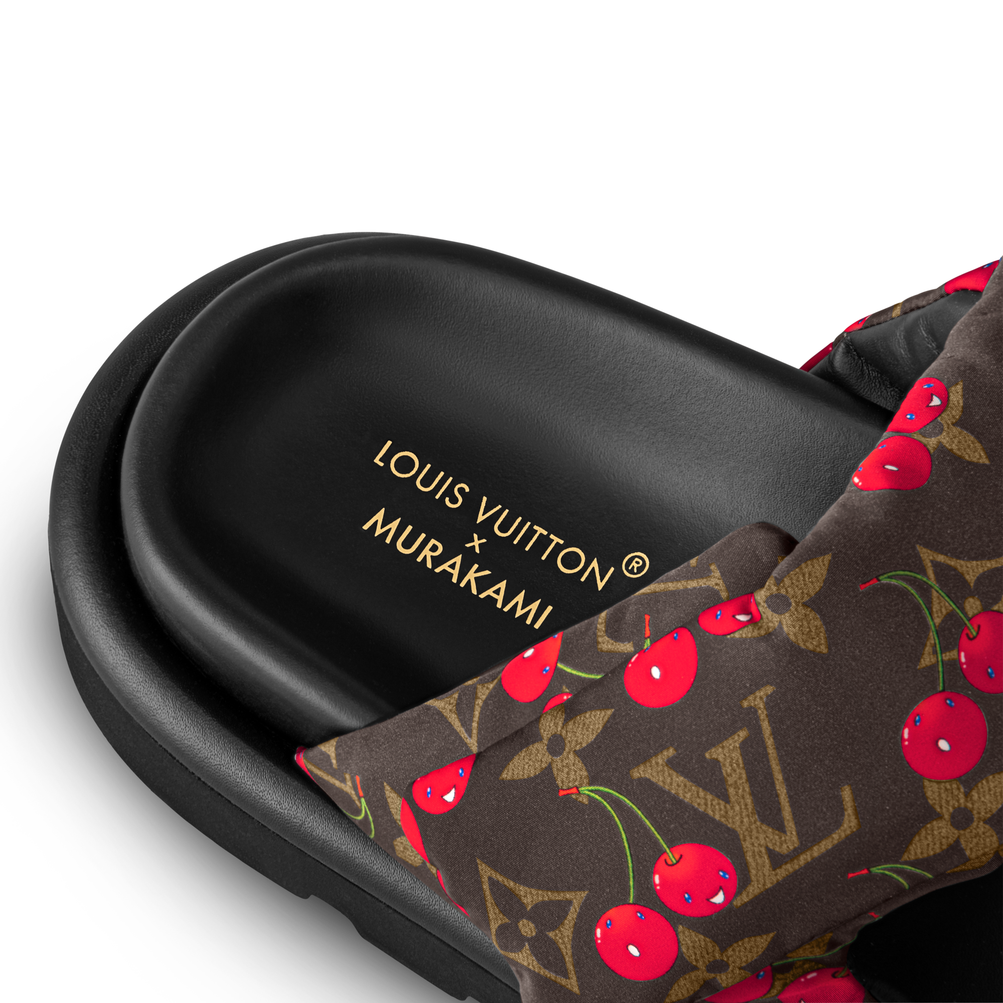Women - LV x TM Pool Pillow Flat Comfort Mules  Women Shoes Mules and Slides | LOUIS VUITTON (Product zoom)