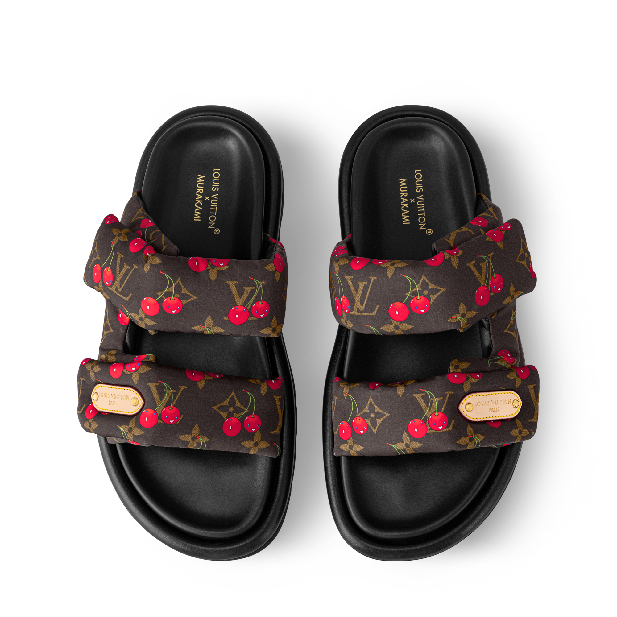 Women - LV x TM Pool Pillow Flat Comfort Mules  Women Shoes Mules and Slides | LOUIS VUITTON (Product zoom)