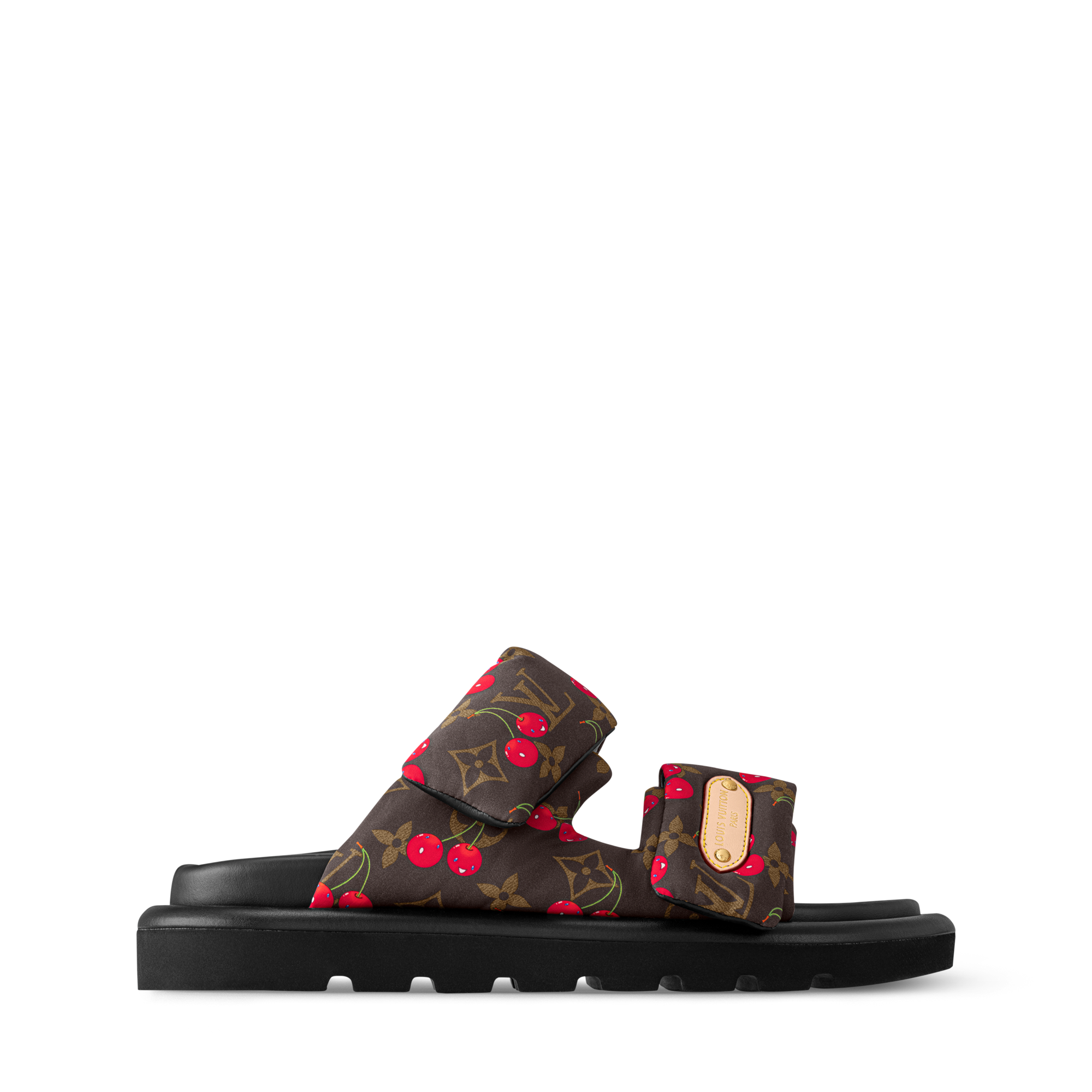 Women - LV x TM Pool Pillow Flat Comfort Mules  Women Shoes Mules and Slides | LOUIS VUITTON (Product zoom)