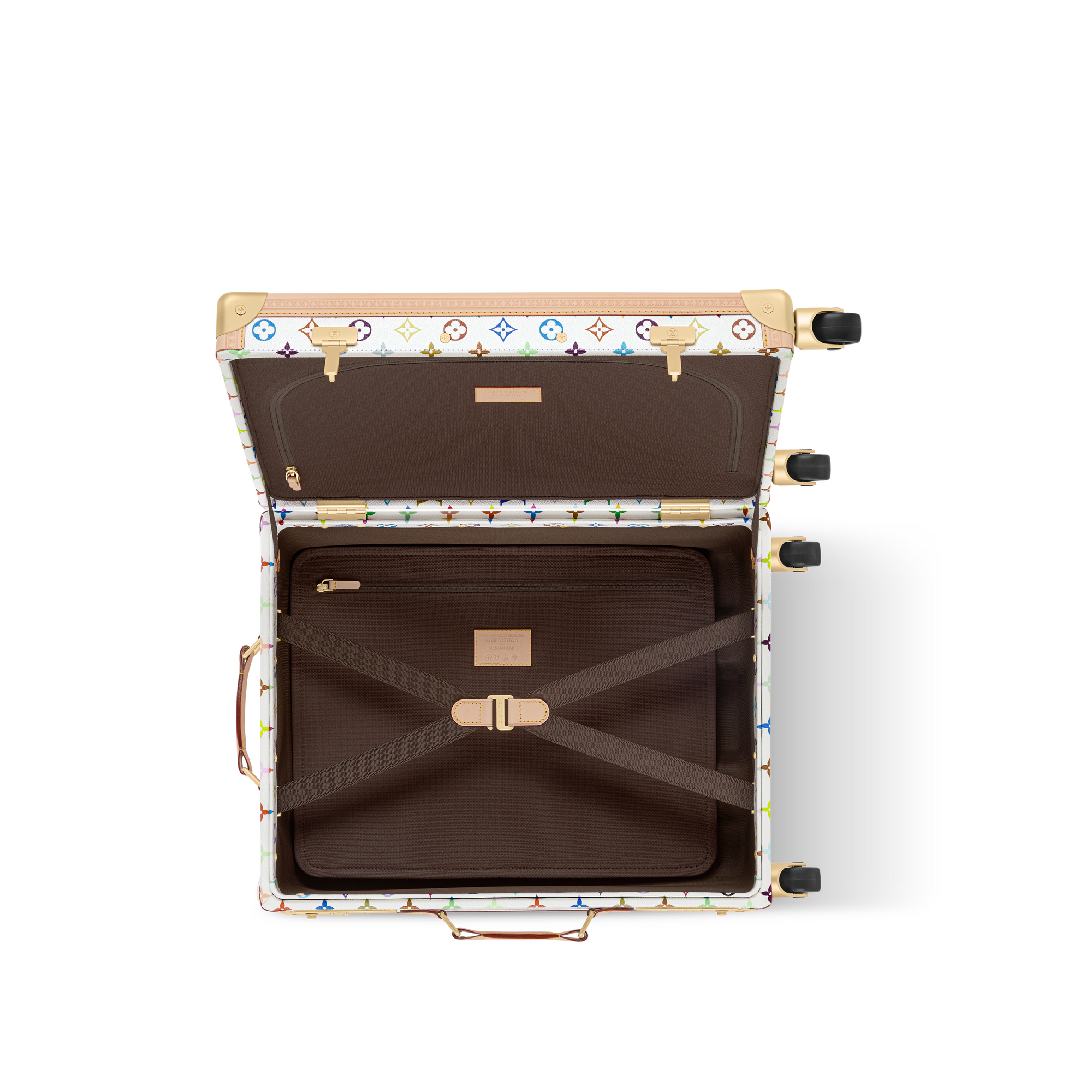 Trunks, Travel and Home - LV x TM Rolling Trunk Other Monogram Canvas Trunks, Travel and Home Travel Bags and Rolling Luggage Rolling Luggage | LOUIS VUITTON (Product zoom)