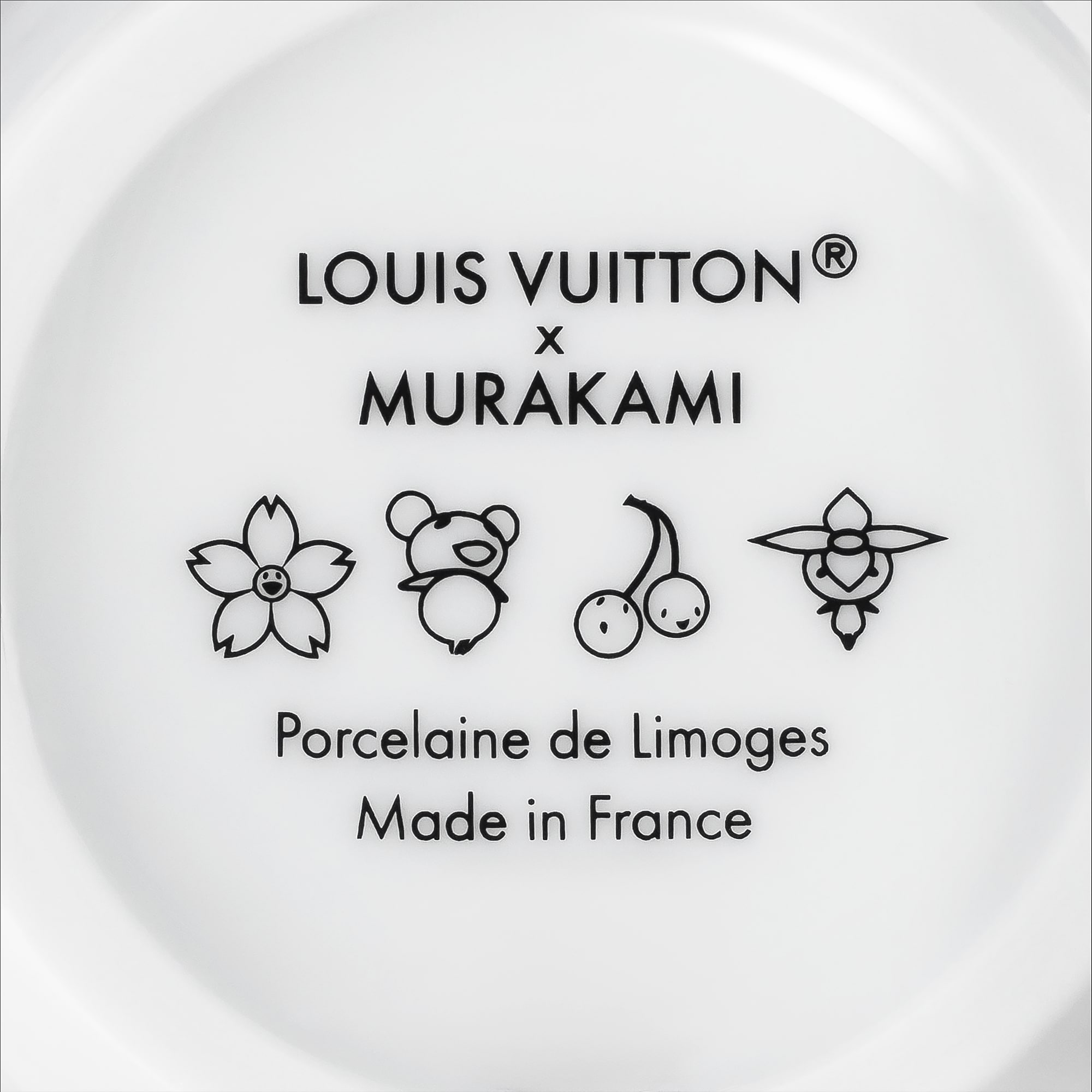 Trunks, Travel and Home - LV x TM Set of 2 Coffee Cups and Saucers Monogram Cerises Trunks, Travel and Home Home and Art of Dining Art of Dining | LOUIS VUITTON (Product zoom)