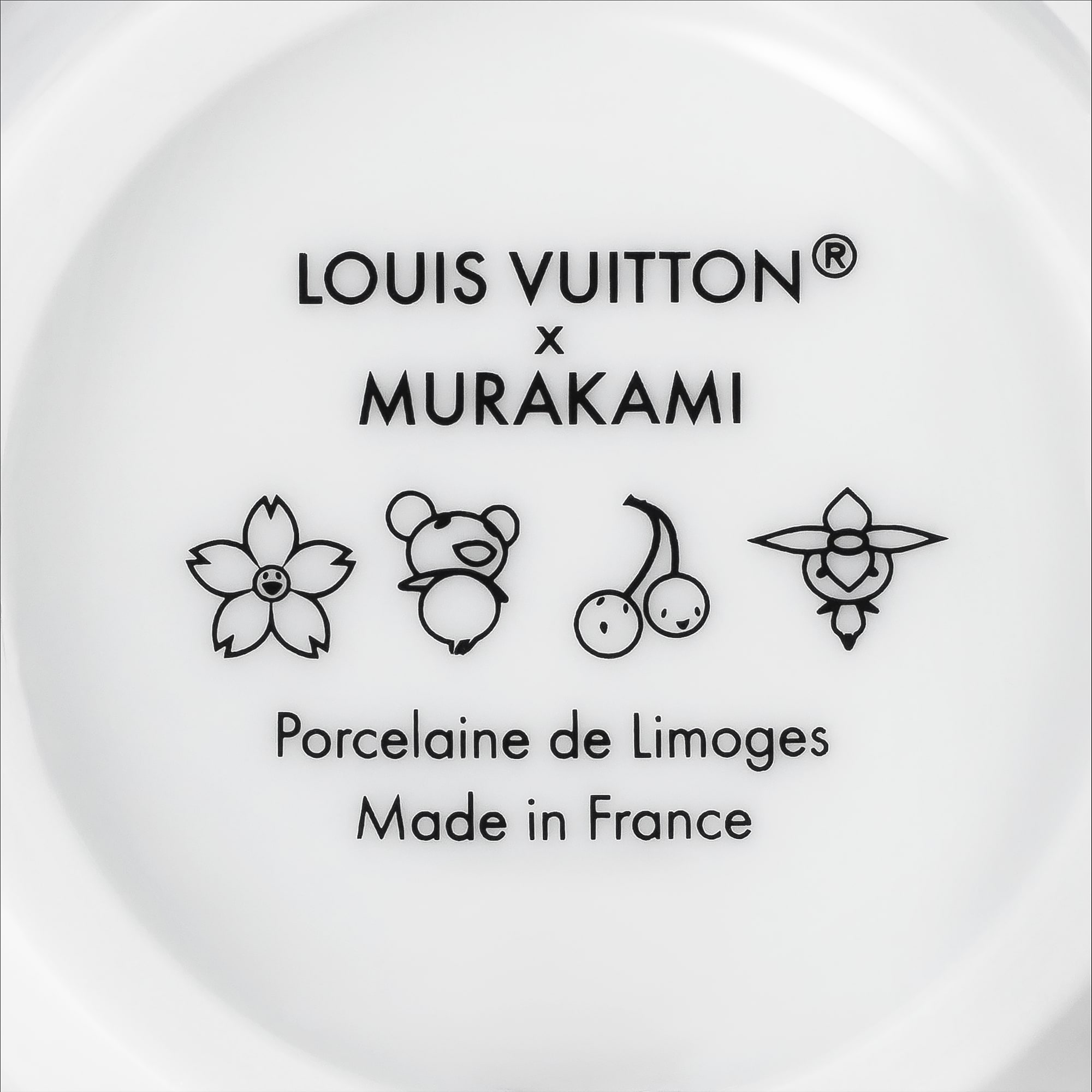 Trunks, Travel and Home - LV x TM Set of 2 Coffee Cups and Saucers Monogram Cerises Trunks, Travel and Home Home and Art of Dining Art of Dining | LOUIS VUITTON (Product zoom)