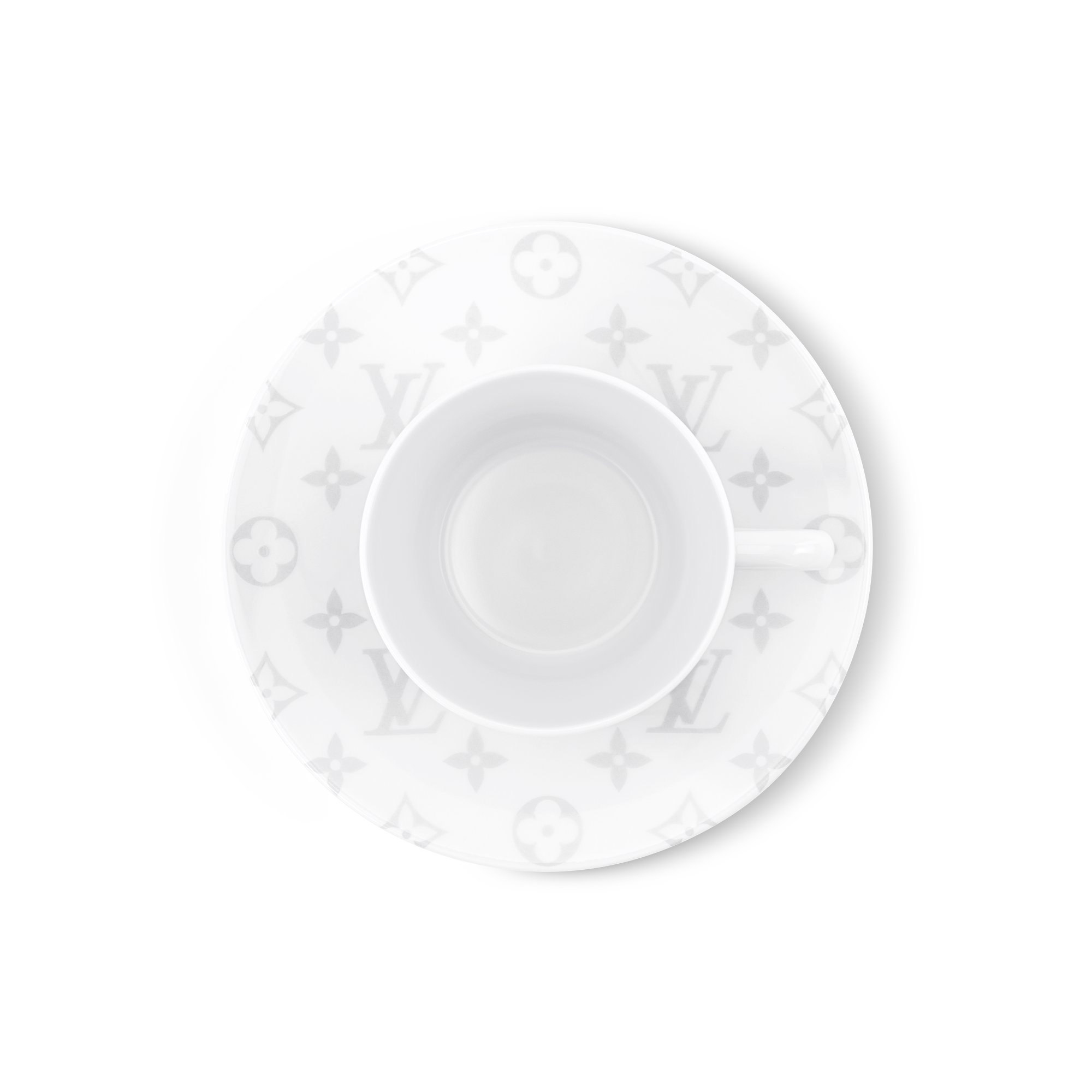 Trunks, Travel and Home - LV x TM Set of 2 Coffee Cups and Saucers Monogram Cerises Trunks, Travel and Home Home and Art of Dining Art of Dining | LOUIS VUITTON (Product zoom)