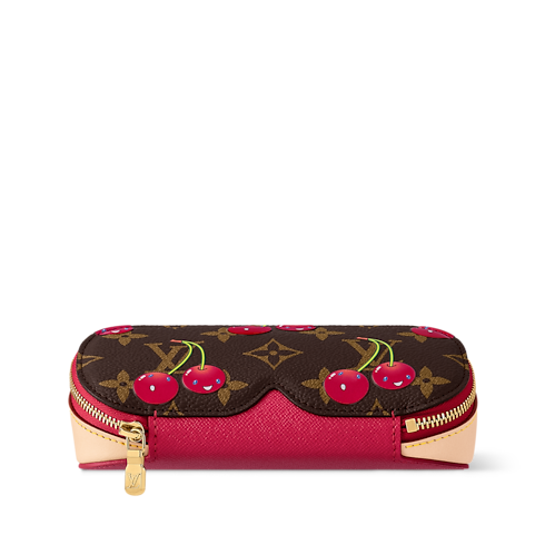 Trunks, Travel and Home - LV x TM Sunglasses Pouch S00 Trunks, Travel and Home Sport and Games } | LOUIS VUITTON (Product zoom)