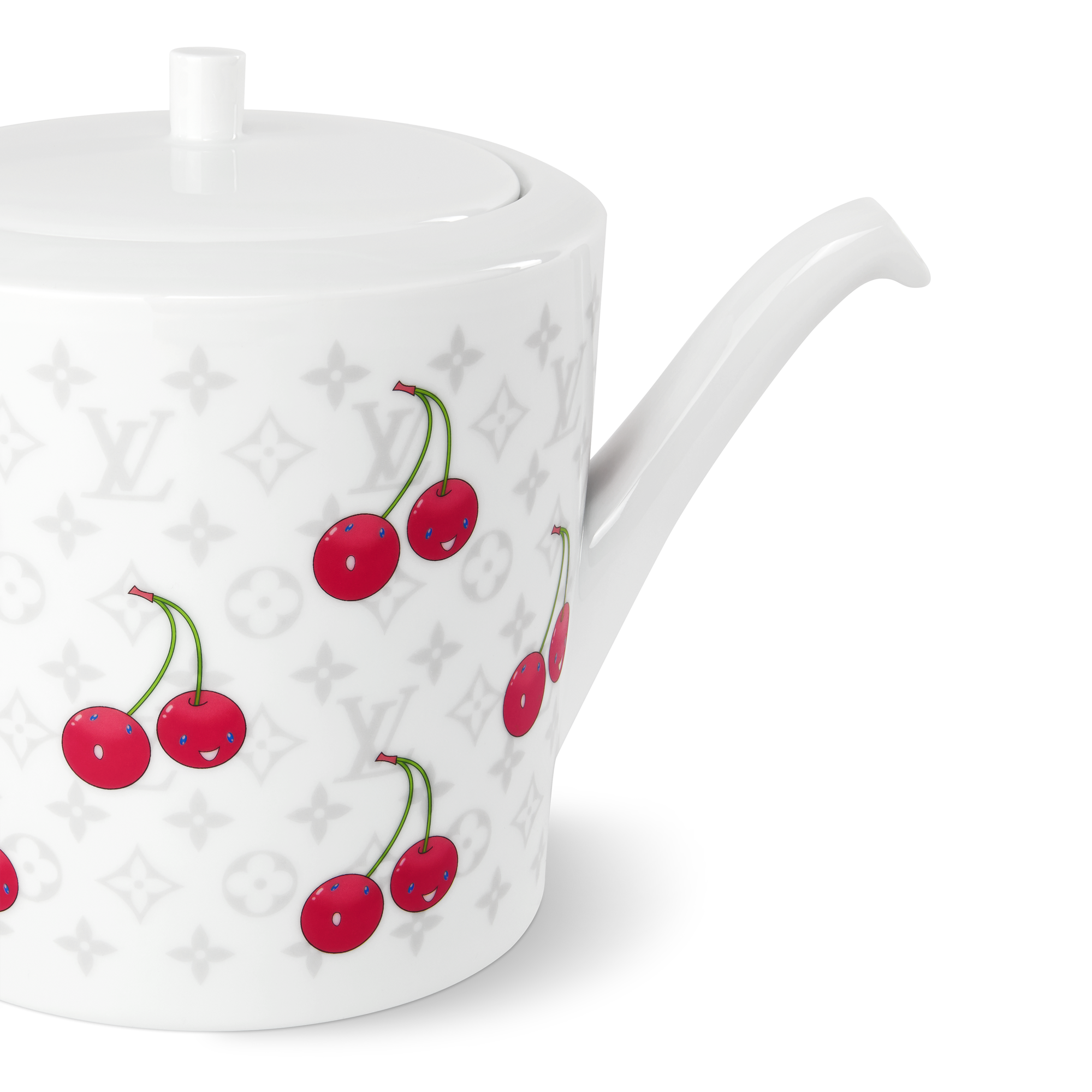 Trunks, Travel and Home - LV x TM Teapot Monogram Cerises Trunks, Travel and Home Home and Art of Dining Art of Dining | LOUIS VUITTON (Product zoom)