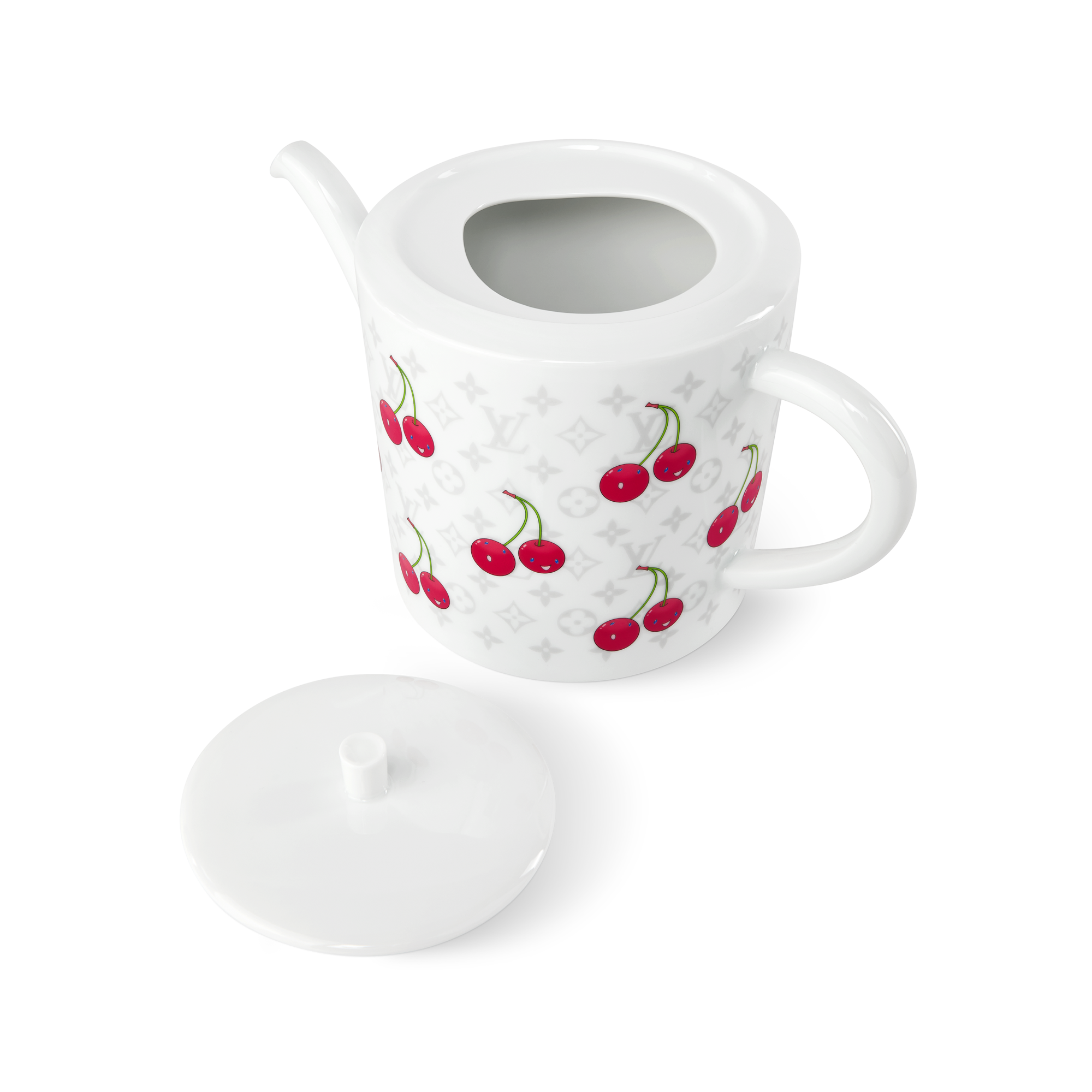 Trunks, Travel and Home - LV x TM Teapot Monogram Cerises Trunks, Travel and Home Home and Art of Dining Art of Dining | LOUIS VUITTON (Product zoom)