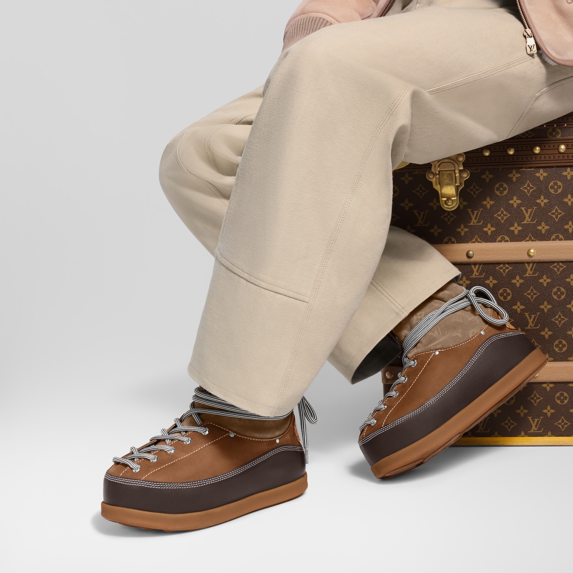 Men - LV Yeti Mid Boots  Men Shoes Boots | LOUIS VUITTON (Product zoom)