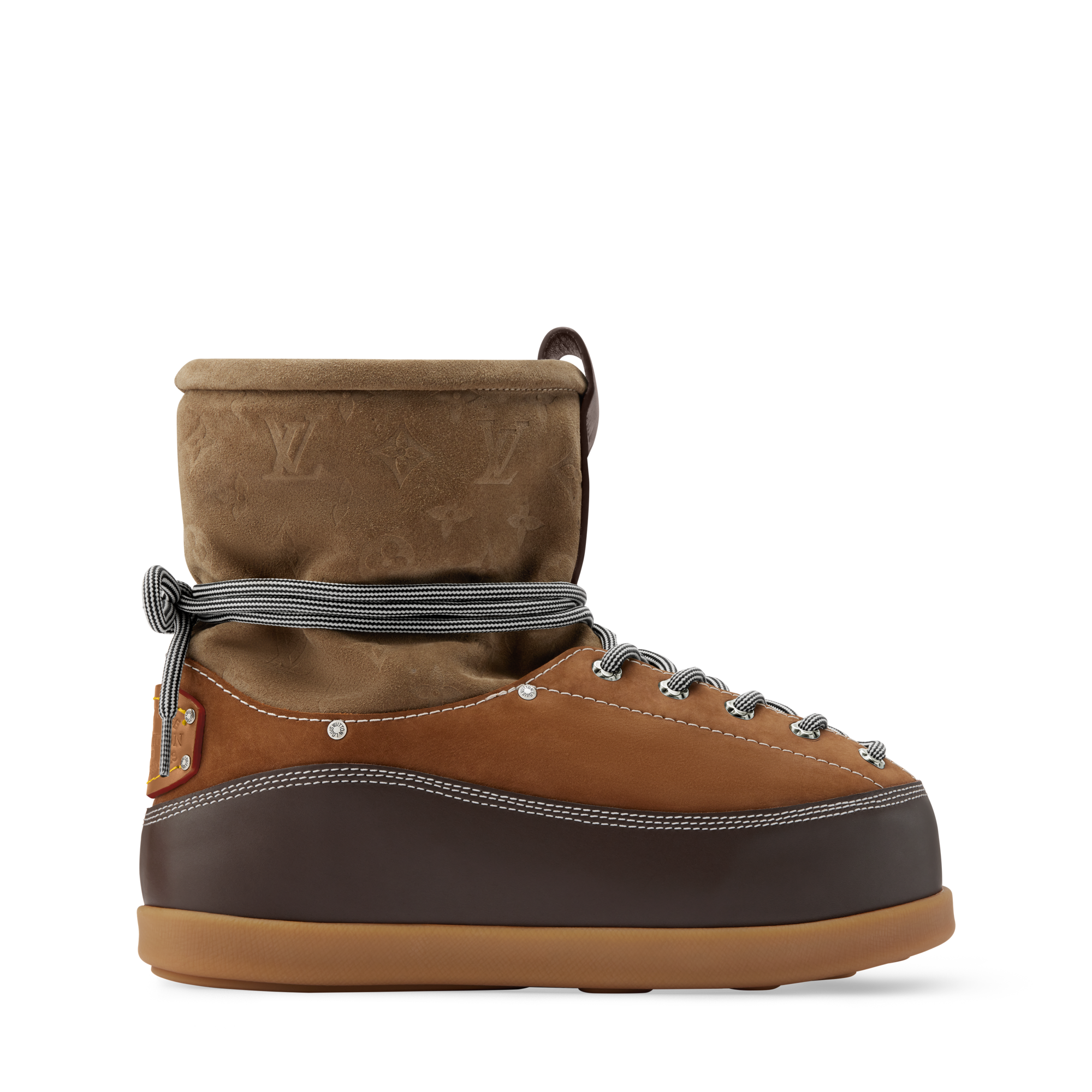 Men - LV Yeti Mid Boots  Men Shoes Boots | LOUIS VUITTON (Product zoom)