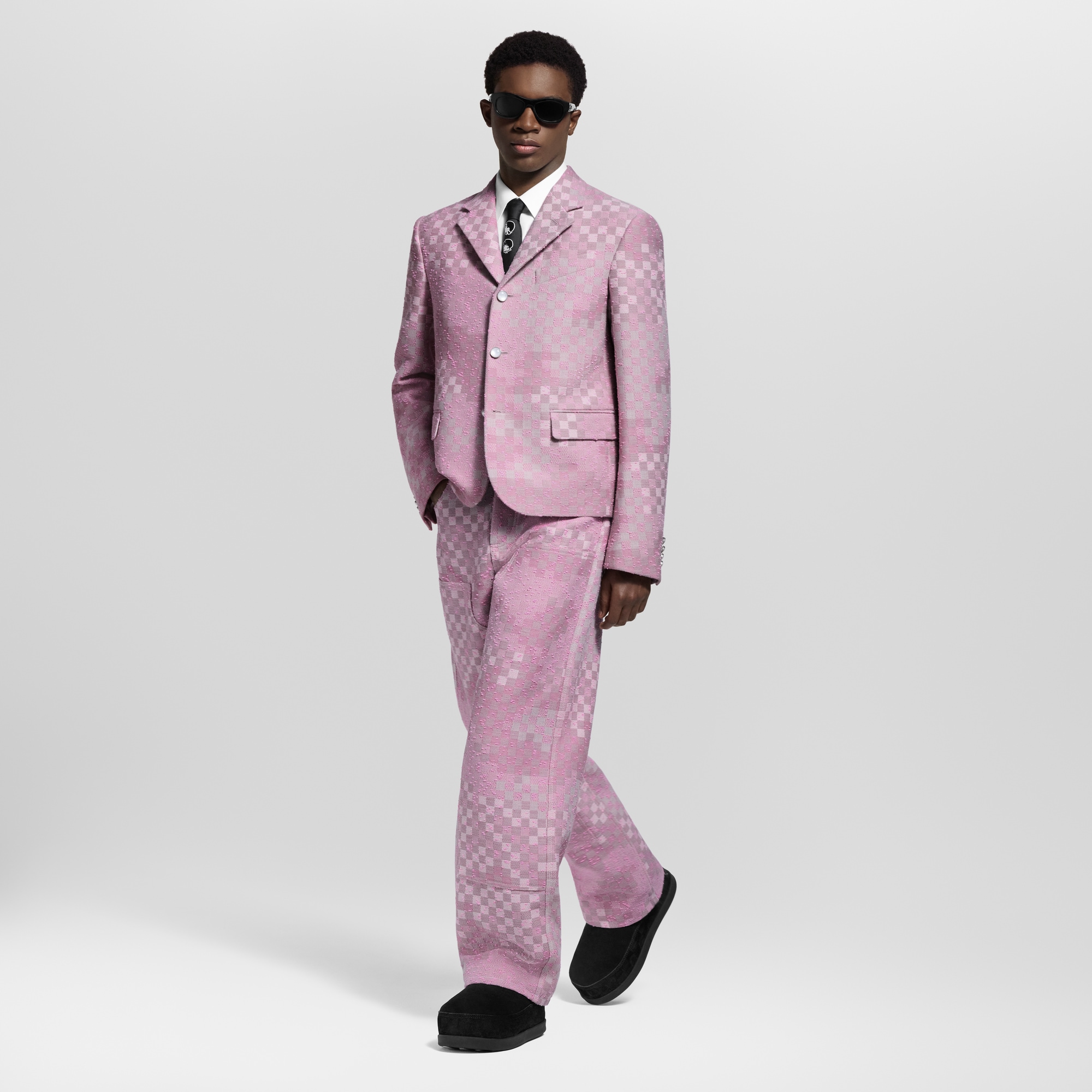 Men - LV Yeti Slip-On Shoes  Men Shoes Boots | LOUIS VUITTON (Product zoom)