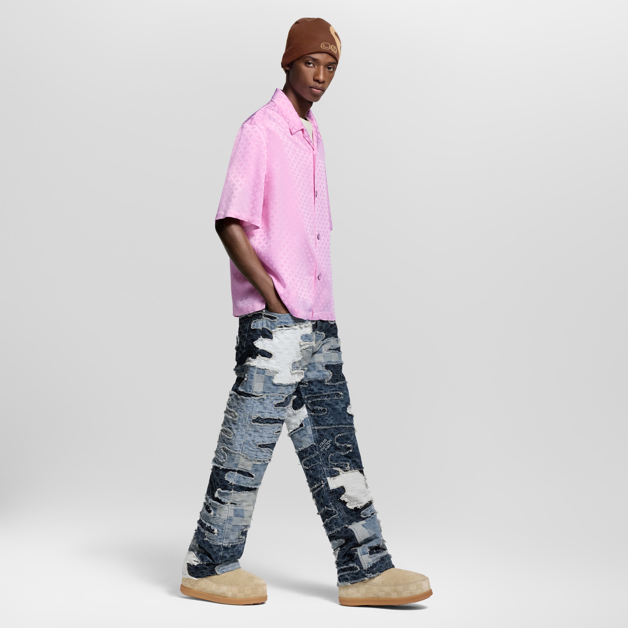 Men - LV Yeti Slip-On Shoes  Men Shoes Boots | LOUIS VUITTON (Product zoom)