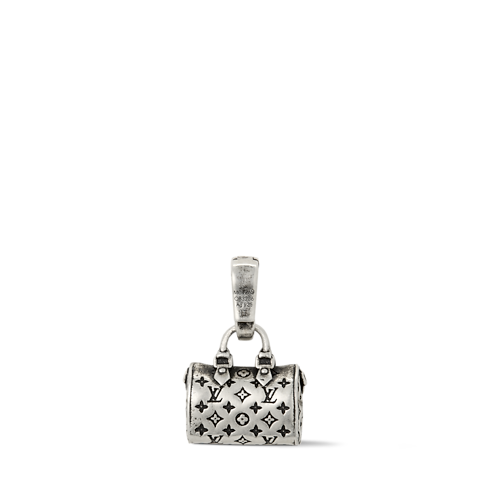 LV Yours Speedy Charm back view