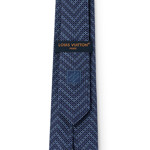 Men - LV Zigzag Tie S00 Men Accessories Ties and Pocket Squares | LOUIS VUITTON (Product zoom)