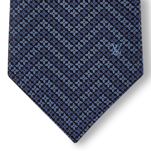 Men - LV Zigzag Tie S00 Men Accessories Ties and Pocket Squares | LOUIS VUITTON (Product zoom)