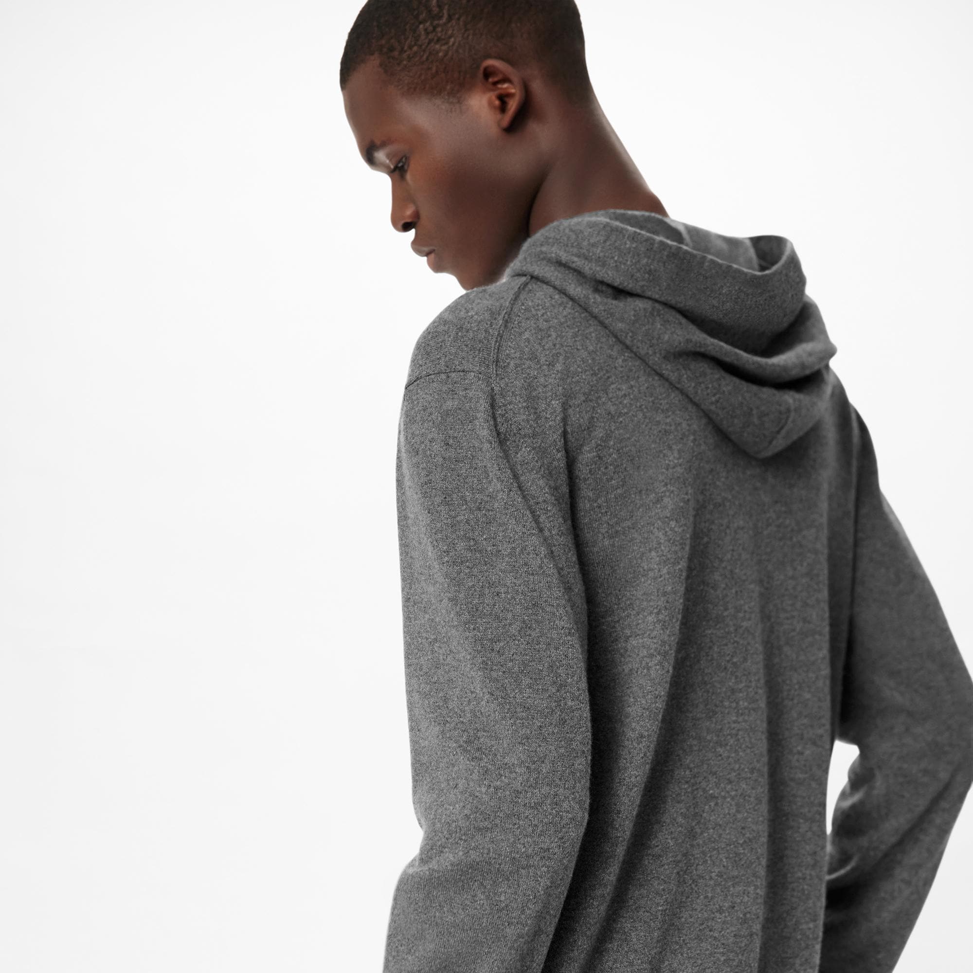 Men - LVSE LV Embossed Hoodie  Men Ready-to-Wear Knitwear and Sweatshirts | LOUIS VUITTON (Product zoom)