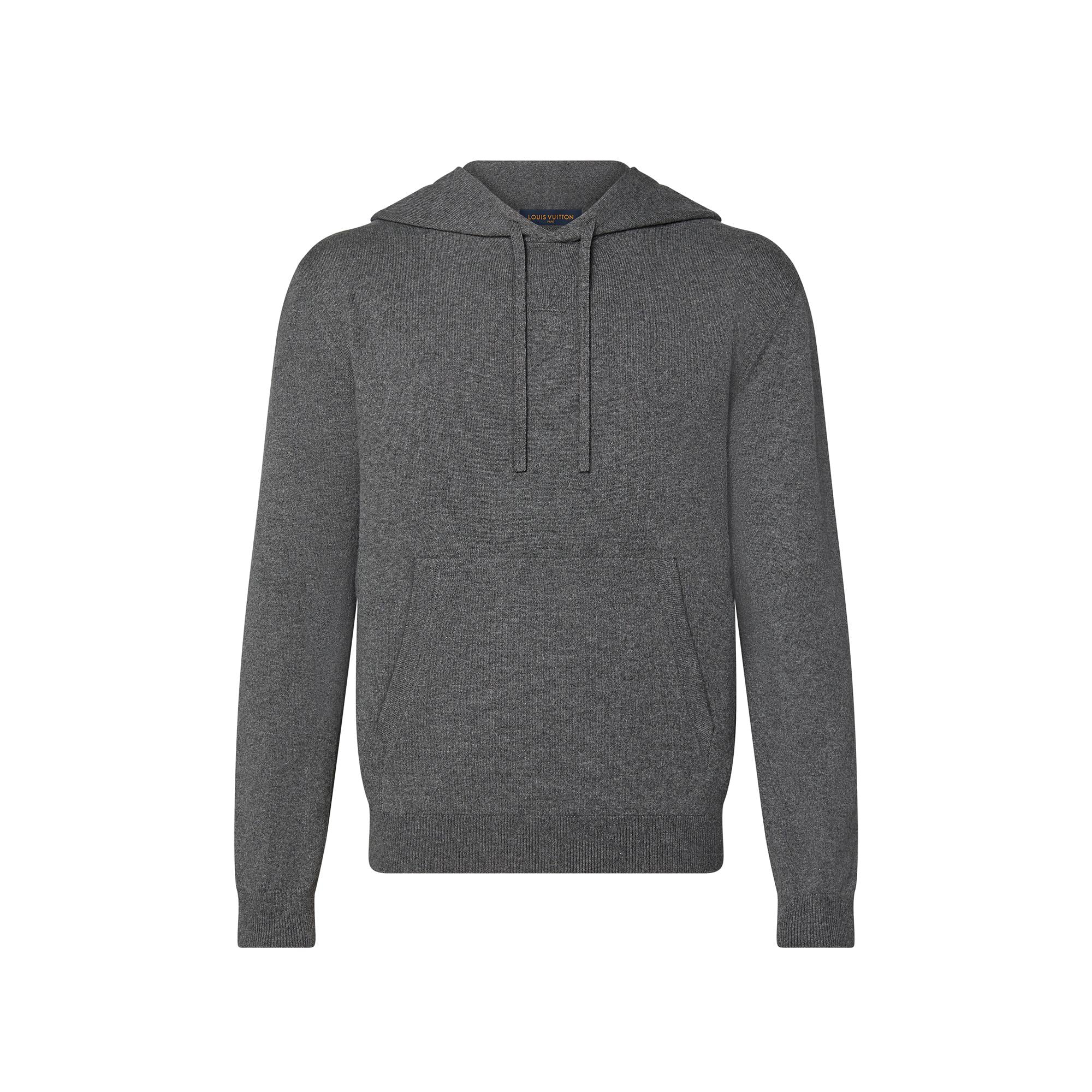 Men - LVSE LV Embossed Hoodie  Men Ready-to-Wear Knitwear and Sweatshirts | LOUIS VUITTON (Product zoom)