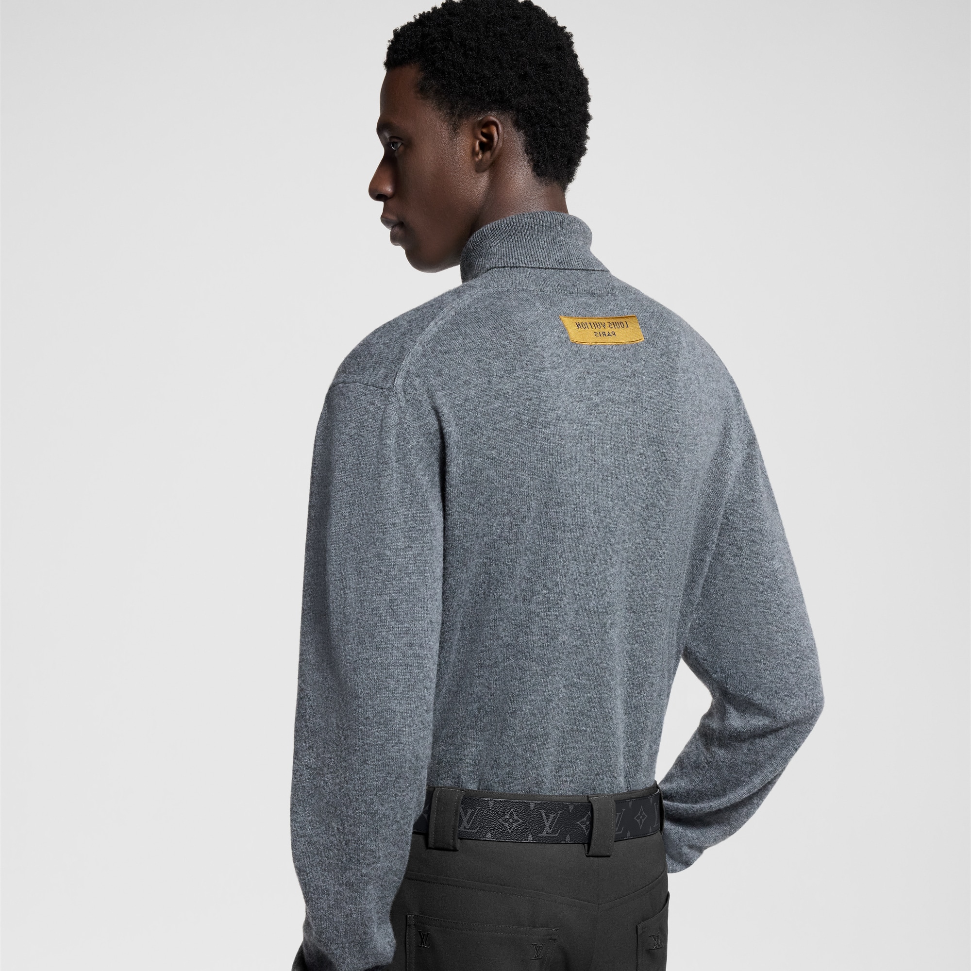 New - LVSE LV Embossed Turtle Neck  New Holiday Men’s Selection | LOUIS VUITTON (Product zoom)