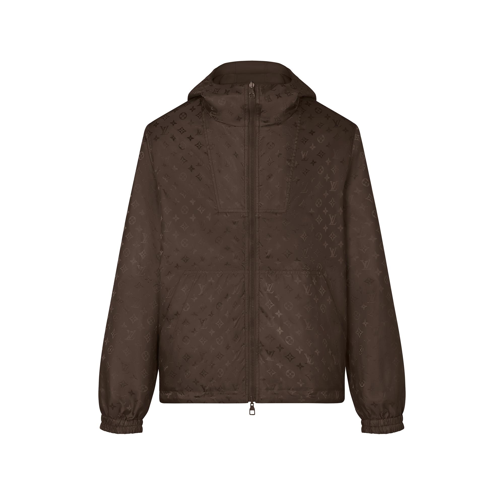 brown louis vuitton jacket