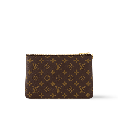 Women - M Key Pouch Monogram Canvas Women Wallets and Small Leather Goods All Wallets and Small Leather Goods | LOUIS VUITTON (Product zoom)