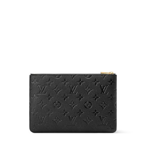 Women - M Key Pouch Monogram Empreinte Leather Women Wallets and Small Leather Goods Card Holders and Key Holders | LOUIS VUITTON (Product zoom)