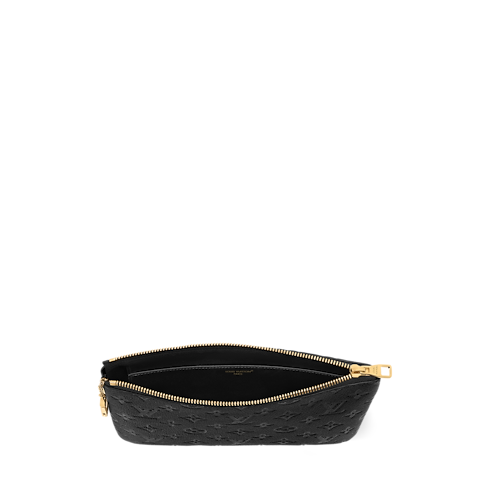 Women - M Key Pouch Monogram Empreinte Leather Women Wallets and Small Leather Goods Card Holders and Key Holders | LOUIS VUITTON (Product zoom)